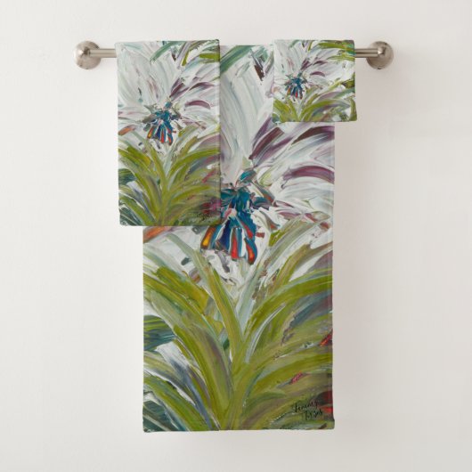 Safari Decoratieve badhanddoeken Bad Handdoek (Insitu)