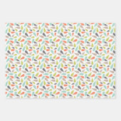 Safari Design Wrapper Paper Set (Voorkant 3)