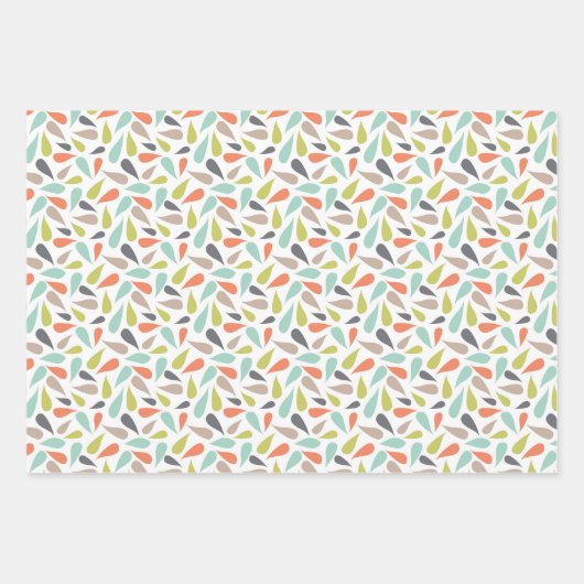 Safari Design Wrapper Paper Set (Voorkant 3)