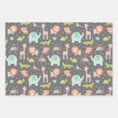 Safari Design Wrapper Paper Set (Voorkant)
