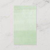 Safari diaper oerwoud dierentuin waterverf informatiekaartje (Achterkant)