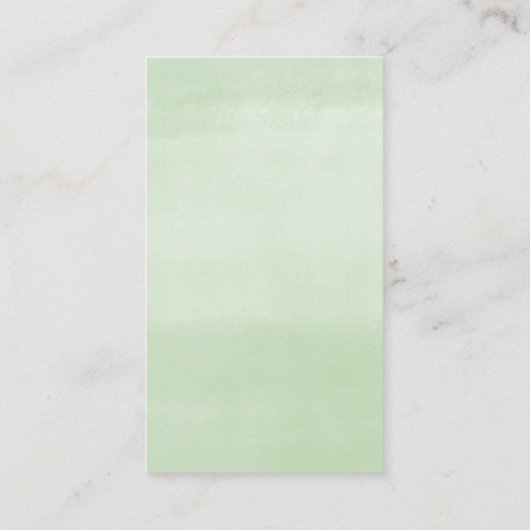 Safari diaper oerwoud dierentuin waterverf informatiekaartje (Achterkant)