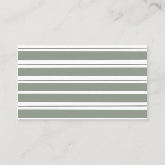 Safari Diaper Raffle Card Informatiekaartje (Achterkant)