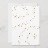 Safari Dier Bloemen Giraffe Moeder Baby shower Kaart (Achterkant)