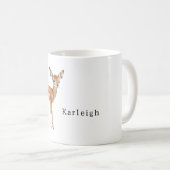 Safari Dier Herten Koffiemok (Voorkant rechts)