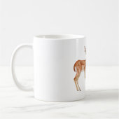 Safari Dier Herten Koffiemok (Links)