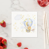 Safari Dier Hete Luchtballon Servetten (Insitu)