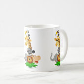 Safari-dier Koffiemok (Voorkant rechts)