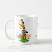 Safari-dier Koffiemok (Links)