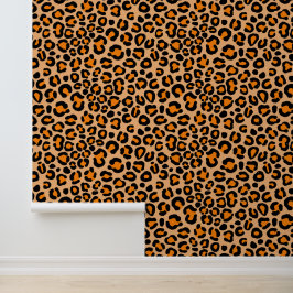 Safari Dier Luipaard Print Cool Stijlvolle Cheetah Behang