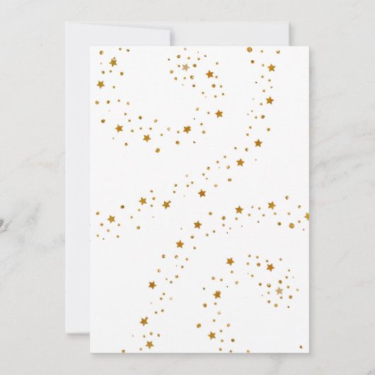 Safari Dier Zebra Bloemige Baby Shower Kaart (Achterkant)