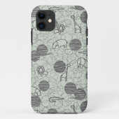 safari - dieren 1 Case-Mate iPhone case (Achterkant)