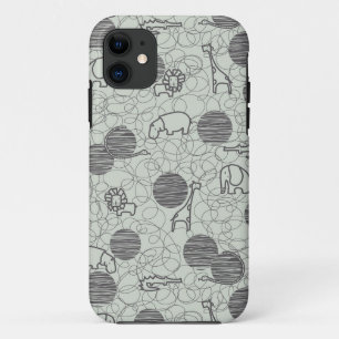 safari - dieren 1 Case-Mate iPhone case