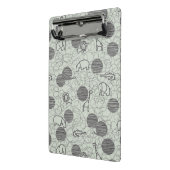 safari dieren 1 mini klembord (Angled2)