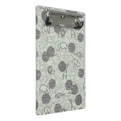 safari dieren 1 mini klembord (Schuin)