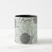 safari - dieren 1 mok (Midden)