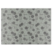 safari - dieren 1 snijplank (Voorkant)