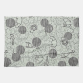 safari - dieren 1 theedoek (Horizontaal)