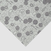 safari - dieren 1 tissuepapier (Detail)