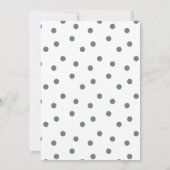 Safari Dieren 1e verjaardag Kaart (Achterkant)