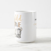 Safari Dieren 1e verjaardag  Koffiemok (Center)