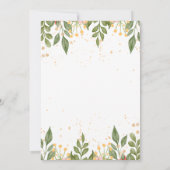 Safari Dieren 2e Verjaardag Jongen Kaart (Achterkant)