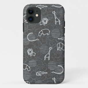 safari - dieren 5 Case-Mate iPhone case