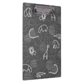 safari dieren 5 klembord (Rechts)