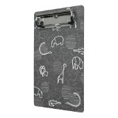 safari dieren 5 mini klembord (Angled2)