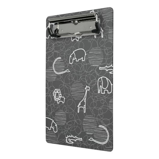 safari dieren 5 mini klembord (Angled2)