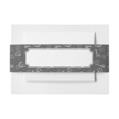 safari - dieren 5 uitnodigingen wikkel (Voorkant Voorbeeld)