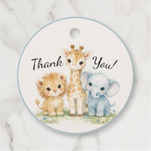 Safari Dieren Baby Jongen Olifant Leeuw Giraffe 
