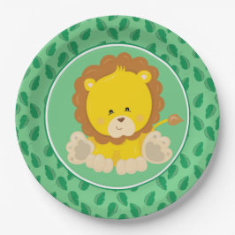 Safari Dieren | Baby Lion Papieren Bordje