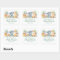 Safari Dieren Baby shower Groene Boekplaat Labels