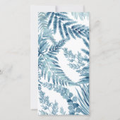 Safari Dieren Baby Shower I Verjaardag Bedankkaart (Achterkant)