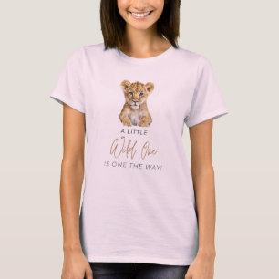 Safari Dieren Baby shower Mama To Be T-shirt