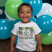 Safari Dieren, Blue Wild One, Jongen 1e verjaardag