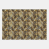 Safari Dieren' Bont Prints Exotisch Modern Inpakpapier Vel (Voorkant 3)