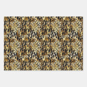 Safari Dieren' Bont Prints Exotisch Modern Inpakpapier Vel (Voorkant 2)