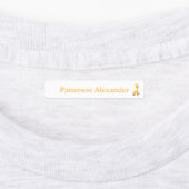 Safari Dieren Dagkleding Labels (Aangebracht)