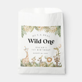 Safari Dieren Eerste Verjaardag Favoriete Tassen W Bedankzakje