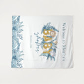 Safari Dieren Exotische Aangepaste Baby Jongen Bab Wandkleed (Voorkant (horizontaal))