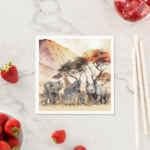 Safari Dieren Feest Servetten (Insitu)