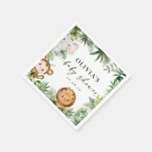 Safari Dieren Feestservetten Servet (Hoek)