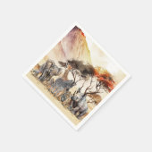 Safari Dieren Feestservetten Servet (Hoek)