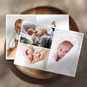 Safari Dieren Foto's Nieuwe Baby Aankondiging