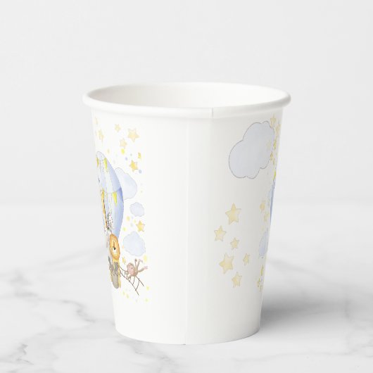 Safari Dieren in Hete Luchtballon Cups Papieren Bekers (Rechts)