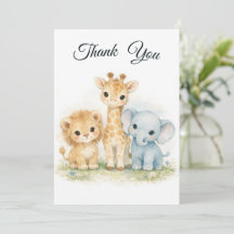 Safari Dieren Leeuw Giraffe Olifant Blauwe Jongen