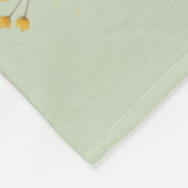 Safari Dieren Leeuw Hippo Olifant Fleece Deken (Hoek)