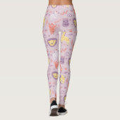 Safari Dieren Leggings (Achterkant)